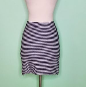 Bishop & Young Exposed Zip Mini Skirt